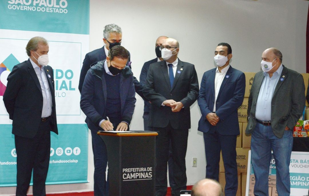 A destinação da verba já havia sido aprovada pelo Conselho de Desenvolvimento da RMC ( Luiz Granzotto  / Prefeitura de Campinas)