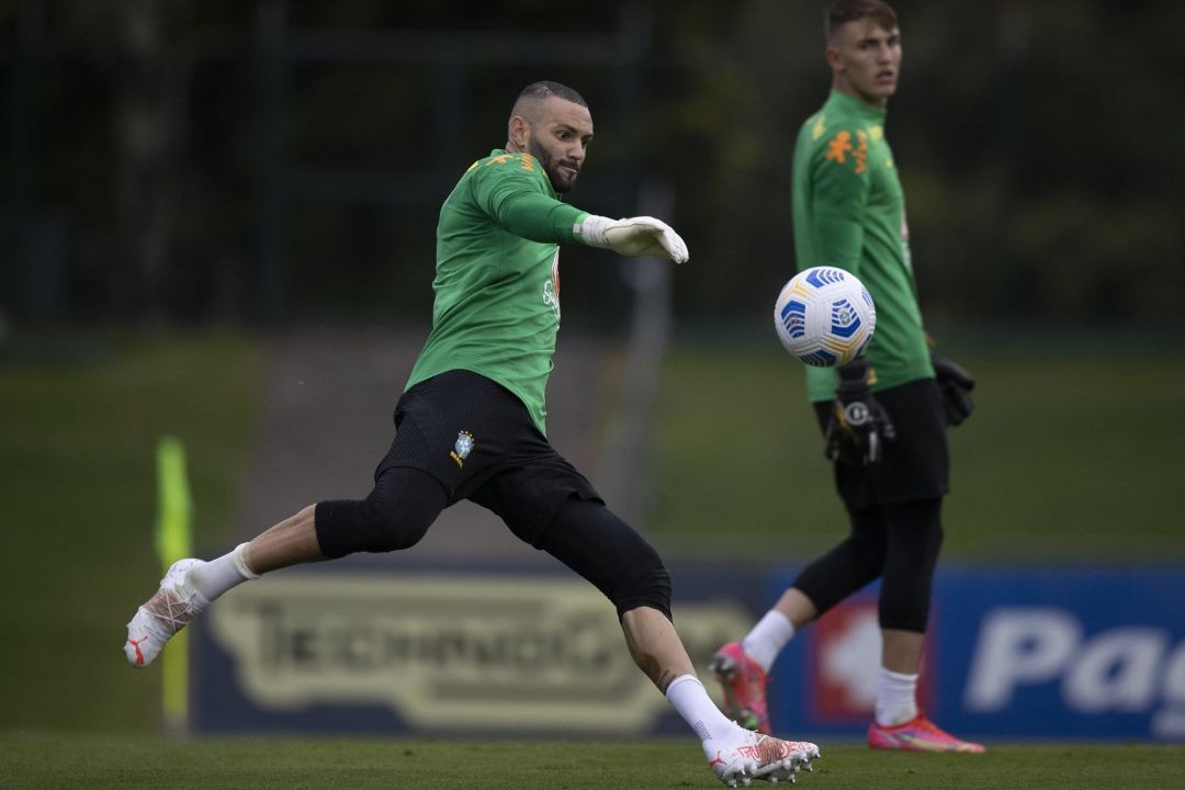 Weverton goleiro do Palmeiras