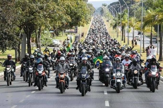 Motociata Bolsonaro