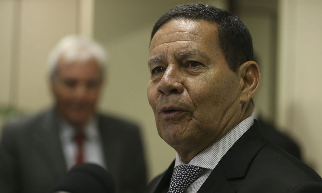 Hamilton Mourão preferiu não comentar a deci