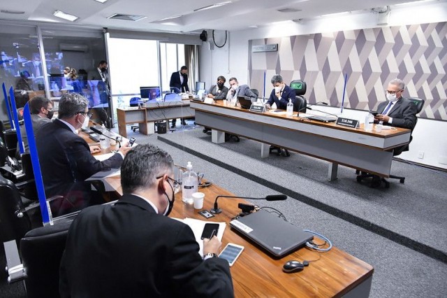 Quinta-feira (1º), Dominguetti prestou depoimento à CPI e reafirmou a denúncia de propina (Foto: Flickr/ Senado Federal)
