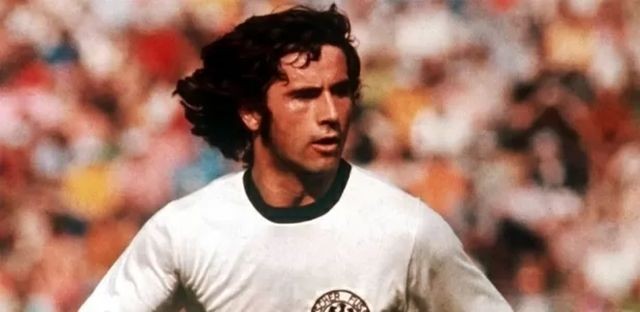 Gerd Müller ajudou a Alemão a ser tornar bicampeã mundial em 1974 - Captura de vídeo