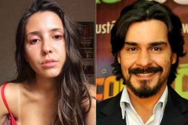 Ao longo do texto, ela não cita o nome do pai, de quem cobra na Justiça o pagamento em atraso de sua pensão alimentícia.