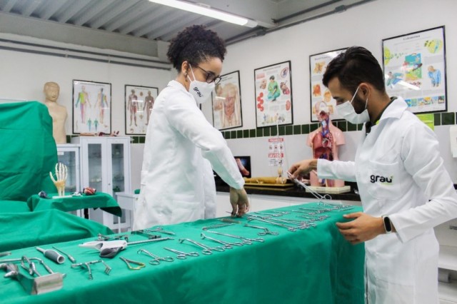 Unidade da Grau Técnico em Sumaré oferecerá cursos de enfermagem, radiologia, farmácia e eletrotécnica (Foto: Divulgação)