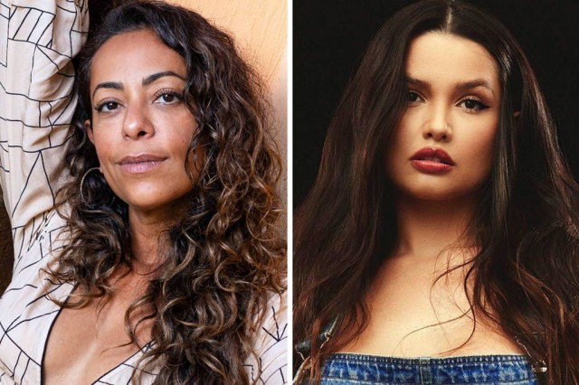 Juliette e Samantha Schmütz (Foto: Reprodução)