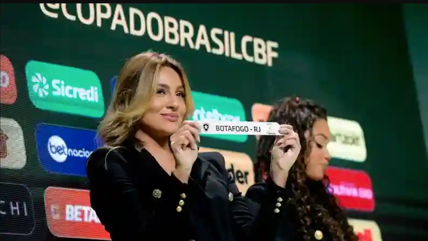 CBF sorteia confrontos das oitavas de final da Copa do Brasil - Todo Dia